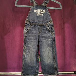 OSHKOSH kids overall 24 mons